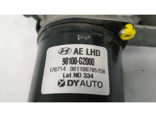 Моторчик дворников 98100G2000    Hyundai Ioniq