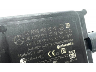 Радар круиз контроля     A0009002839, A0009028284  Mercedes-Benz B W247