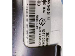 Блок управления двигателя A6655400132, R0411C025K28030669   SsangYong Rexton