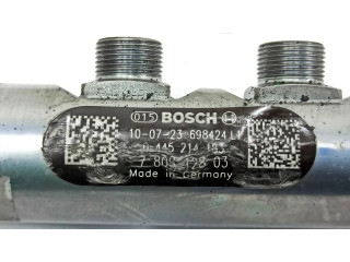 Топливная рампа 780912803, 698424   BMW 3 E92 E93 2.0  для двигателя N47D20 / N47T