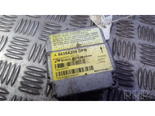 Блок подушек безопасности 0285010644, 8635a209dpb   Mitsubishi Colt