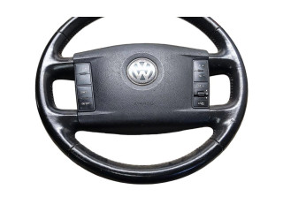 Руль Volkswagen Touareg I  2002 - 2010 года 7L6419091S, 62103001A      