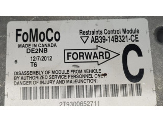 Блок подушек безопасности 2334152, AB3914B321CE   Ford Ranger