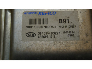 Блок управления двигателя 3910703291   KIA Picanto