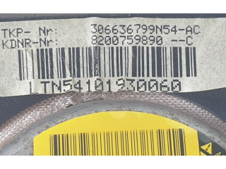 Подушка безопасности водителя 8200759890, 8200759890   Dacia Sandero