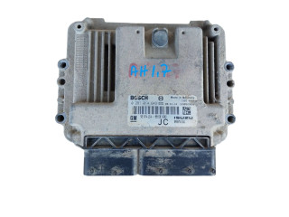 Řídící jednotka 98074154, 0281014643   Opel Astra J 2010