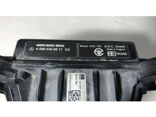 Радар круиз контроля     A0005408817  Mercedes-Benz CL C215