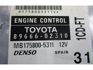 Řídící jednotka 89666-02310, 89666-02310   Toyota Corolla E120 E130 2004