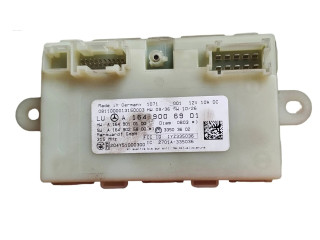 Блок управления A1649006901, A1649025800   Mercedes-Benz GL X164