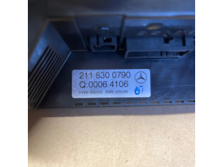 Блок управления климат-контролем 2118300790, 00064106   Mercedes-Benz E W211