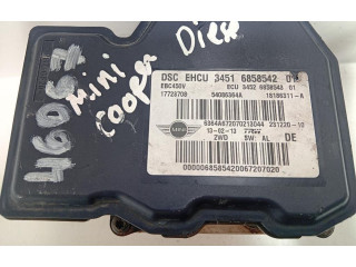 Блок управления АБС 34516858542, 34516858542   Mini One - Cooper R50 - 53