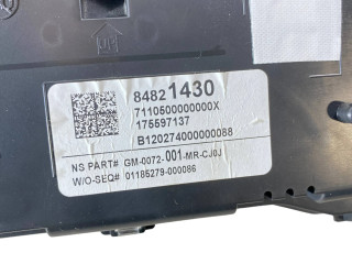 Přístrojová deska  Chevrolet Equinox 2020 84821430  