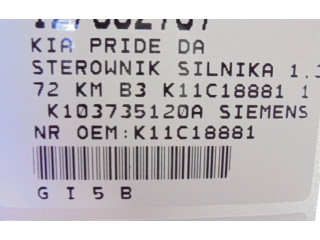 Řídící jednotka K11C18881, K11C18881   KIA Pride 2000