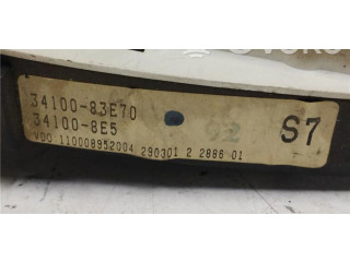 Přístrojová deska  Suzuki Wagon R+ 2001 3410083E70, 0090059  