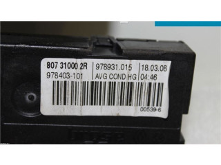Передний двигатель механизма для подъема окон 807310002R    Renault Laguna III 2007 - 2015 года