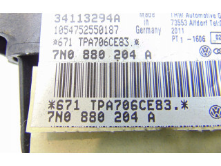 Подушка безопасности пассажира 7N0880204A, 7N0880204A   Volkswagen Sharan