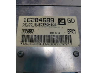 Řídící jednotka 16204689, D95007   Opel Corsa B 1999