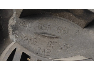 Верхняя решётка Audi A3 S3 8L 1996-2003 года 8L0853651A      