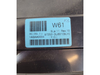 Блок управления климат-контролем 972503U601, HABAA0004   KIA Sportage