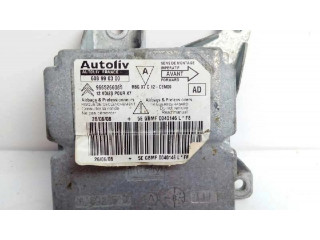 Блок подушек безопасности 9665266080, 608990300   Citroen C5