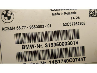 Блок подушек безопасности 9350003, 6577935000301   BMW 3 F30 F35 F31