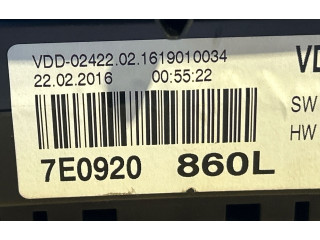 Панель приборов 7E0920860L, VDD0242202   Volkswagen Transporter - Caravelle T6       