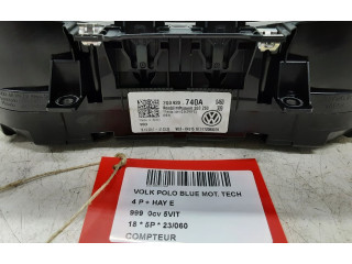 Панель приборов 2G0920740A, 2G0920740A   Volkswagen Polo VI       