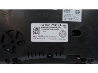 Панель приборов 5TA920750B, 5TA920750B   Volkswagen Touran III       
