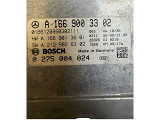 Блок управления A1669003302, A1669013601   Mercedes-Benz ML W166