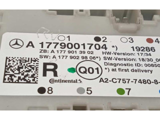 Блок комфорта A1779001704, 1779001704   Mercedes-Benz CLA C118 X118   