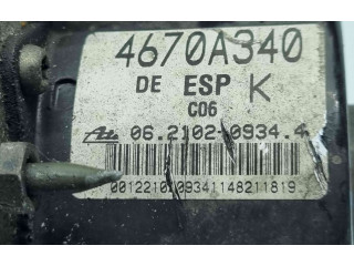 Zpětné zrcátko  Peugeot 4007 2009  4670A340  