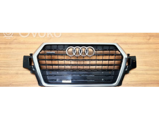 Передняя решётка Audi Q7 4M 2015- года 4M0853037C      