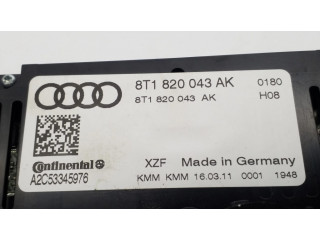 Блок управления климат-контролем 8T1820043AK, A2C53345976   Audi Q5 SQ5