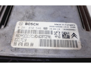 Řídící jednotka 9807885980   Peugeot 2008 I 2015