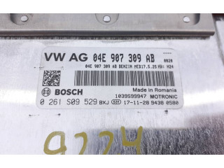 Řídící jednotka 04E907309AB, 0261S09529   Volkswagen Passat Alltrack 2014