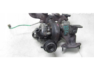  Турбина Nissan Juke I F15  54399700076         