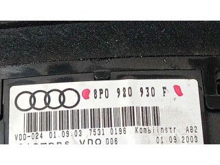 Панель приборов 8P0920930F, CUADROINSTRUMENTOS   Audi A3 S3 8P       