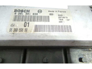 Блок управления BOSCH   Citroen Saxo