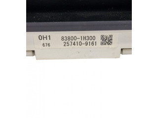 Přístrojová deska  Toyota Corolla E120 E130 2003 838001H300, 2574109161  