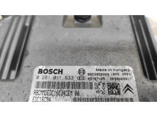 Řídící jednotka 9658945280, 0281011633   Peugeot 407 2005