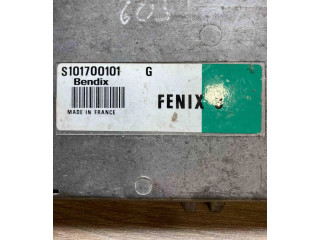 Блок управления двигателем Блок управления S101700101G   Peugeot 605