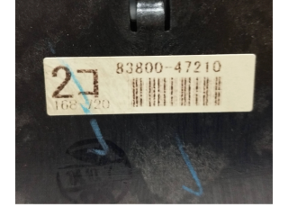 Панель приборов 8380047210, 769362030   Toyota Prius (XW20)       