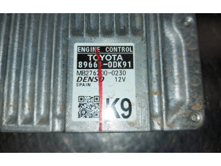 Блок управления двигателем Блок управления 896610DK91   Toyota Yaris