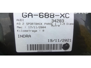 Ручка стеклоочистителей 8P0953519D9B9   Audi A3 S3 A3 Sportback 8P