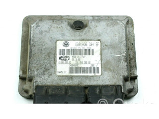 Блок управления двигателя 036906034EF   Volkswagen Lupo