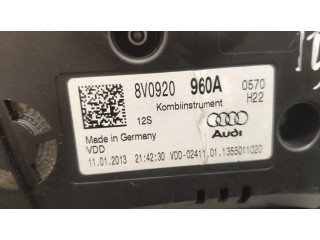 Панель приборов 8V0920960A   Audi A3 S3 8V       