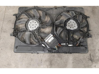 Комплект вентиляторов     8K0121003P, 9933281    Audi A5 Sportback 8TA 