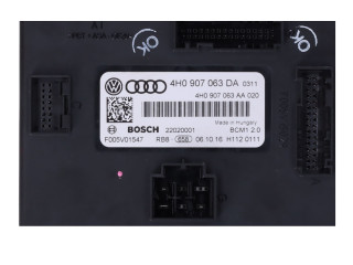 Pojistková skříňka Řídící jednotka BSM 4H0907063DK   Volkswagen Touareg II 2017