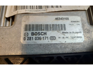 Řídící jednotka 0281036171, 46343168   Alfa Romeo Giulietta 2019