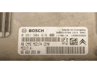 Блок управления двигателя 0261S04616, 9666325380   Peugeot RCZ